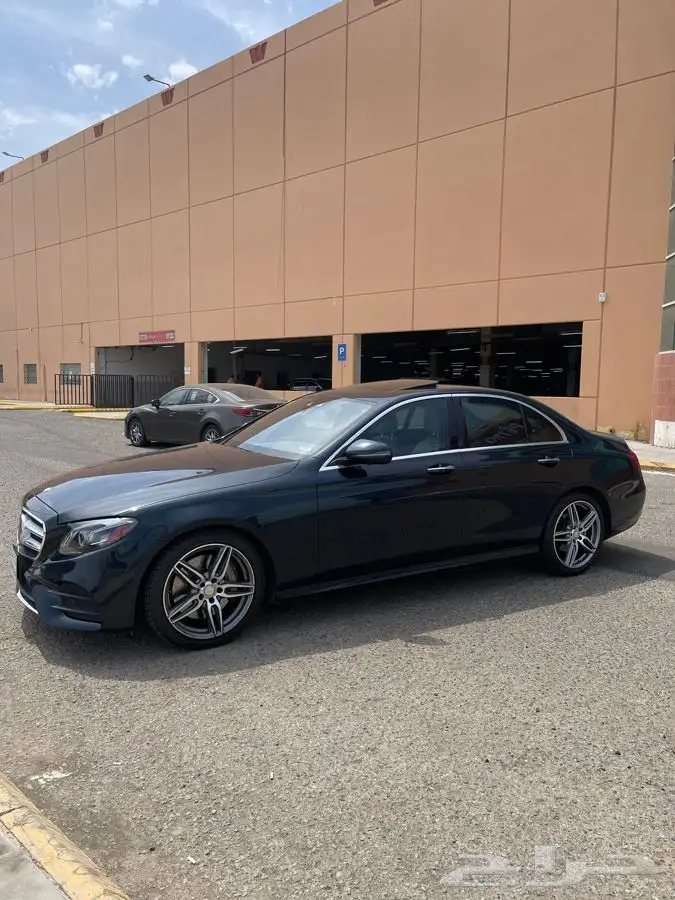 مرسيدس E300 موديل 2017 وكالة 0