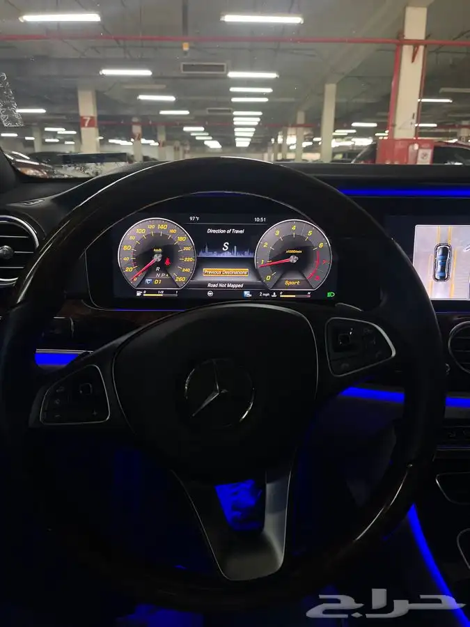 مرسيدس E300 موديل 2017 وكالة 29