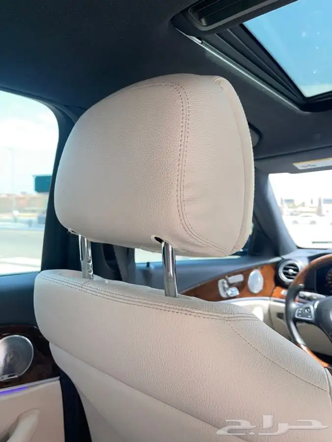 مرسيدس E300 موديل 2017 وكالة 23