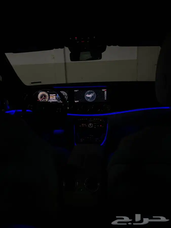 مرسيدس E300 موديل 2017 وكالة 34