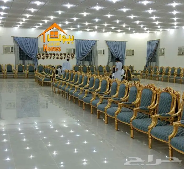 ثاثيث قاعات وقصور مناسبات بافضل جودة واسعار 14