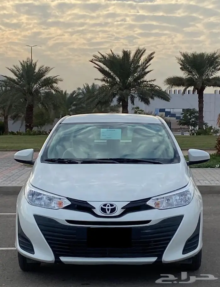 مباعه _ يارس _ الموديل 2019 _ الفئة Y 1