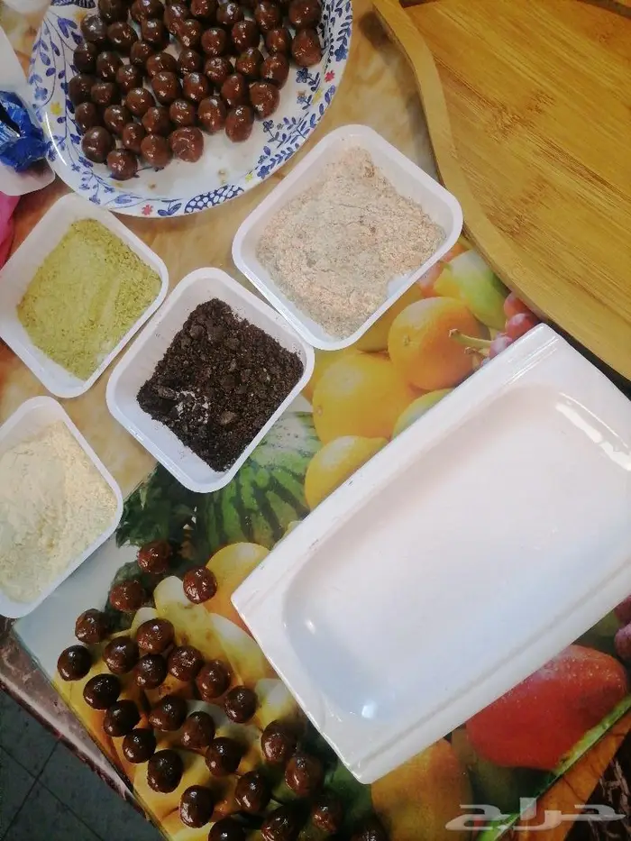 تمرية تمريات كرات التمر معمول 8