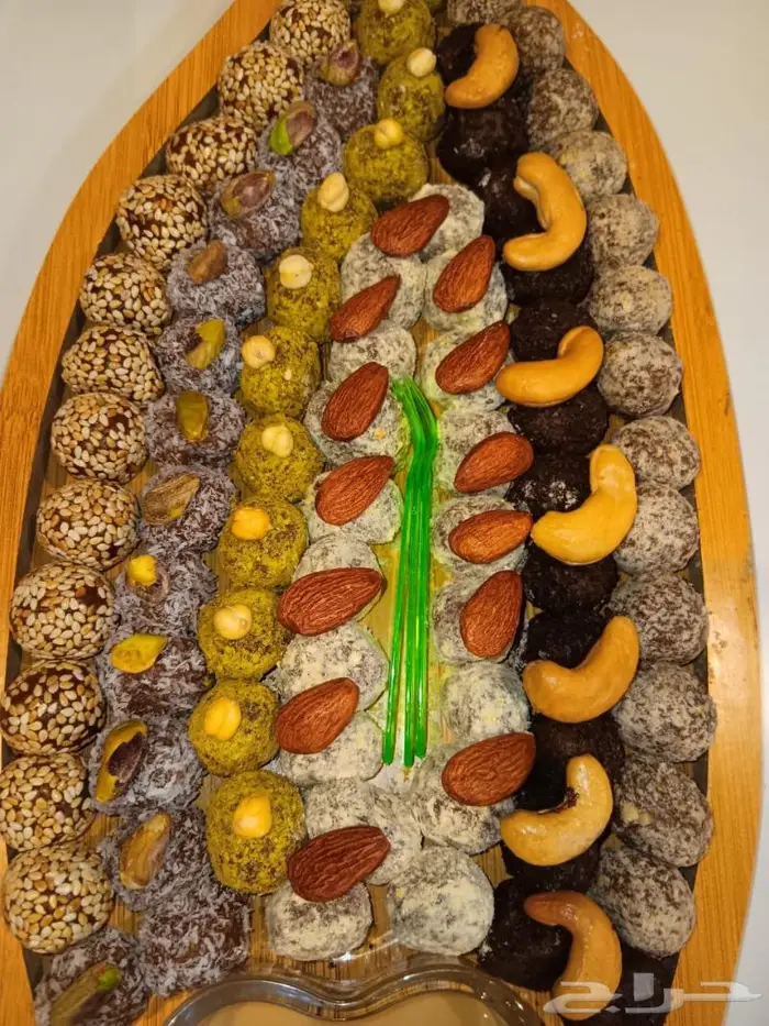 تمرية تمريات كرات التمر معمول 12