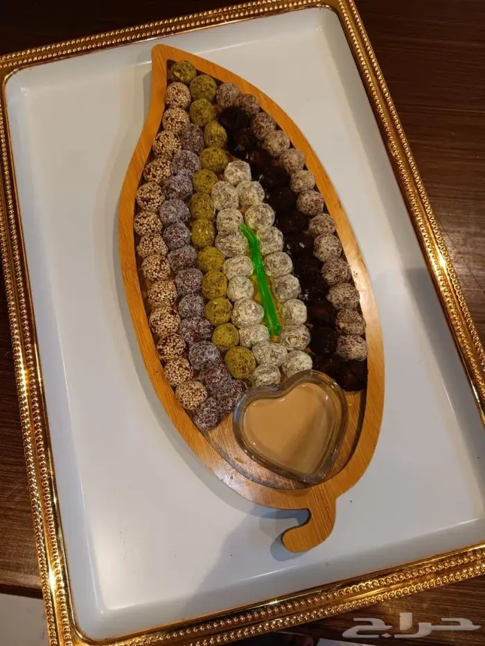 تمرية تمريات كرات التمر معمول 13