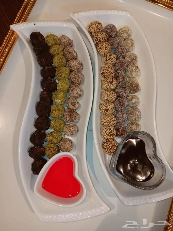 تمرية تمريات كرات التمر معمول 14