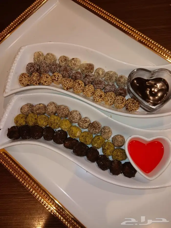 تمرية تمريات كرات التمر معمول 15