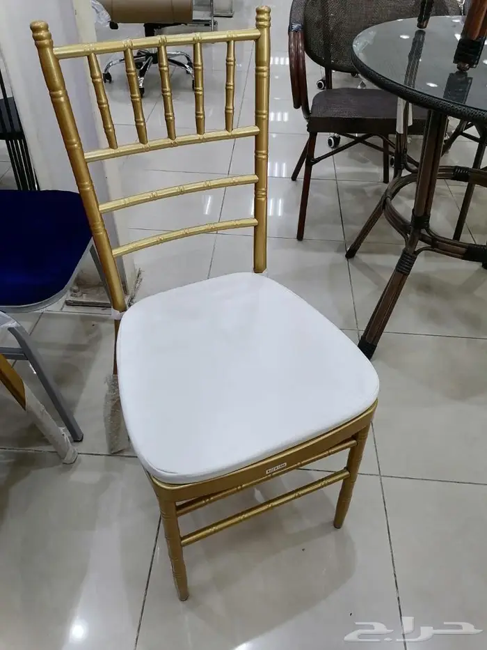 كراسي مناسبات ذهبية .. كراسي نابليون عروض العيد 1