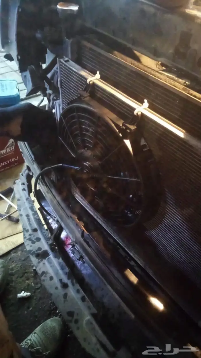 تركيب مراوح اضافية 11