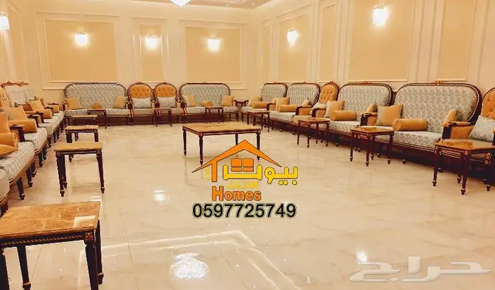 ثاثيث قاعات وقصور مناسبات بافضل جودة واسعار 20