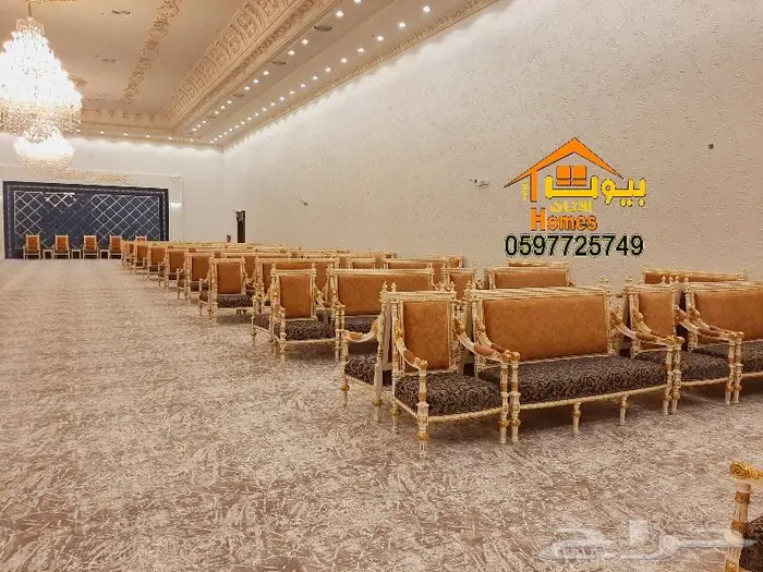 ثاثيث قاعات وقصور مناسبات بافضل جودة واسعار 7