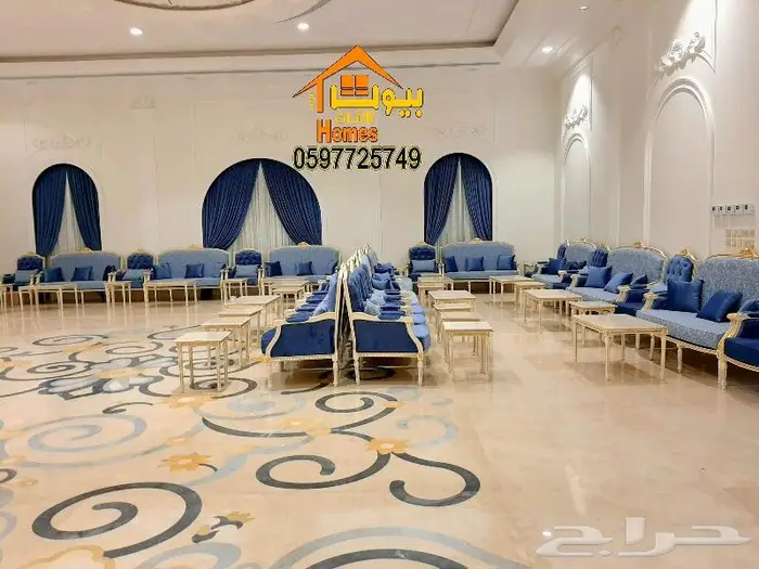 ثاثيث قاعات وقصور مناسبات بافضل جودة واسعار 15