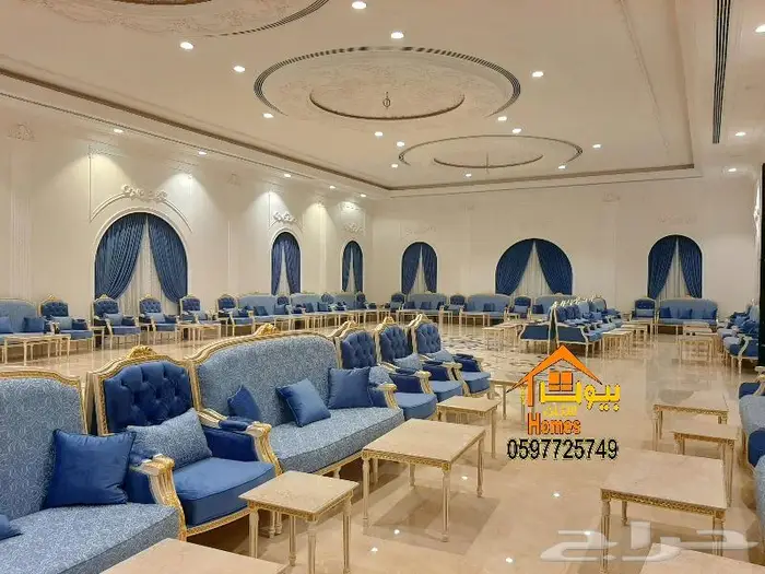 ثاثيث قاعات وقصور مناسبات بافضل جودة واسعار 16