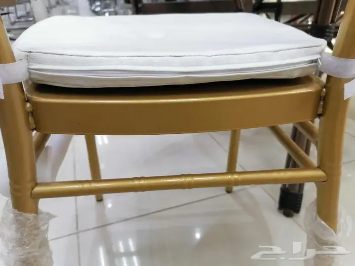 كراسي مناسبات ذهبية .. كراسي نابليون عروض العيد 4