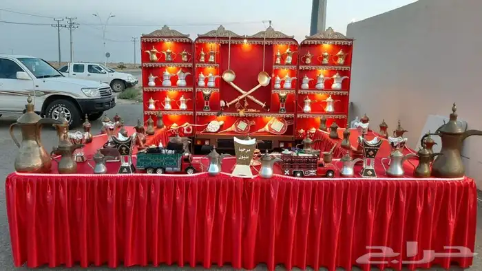 عربة ضيافة للمناسبات والحفلات 2