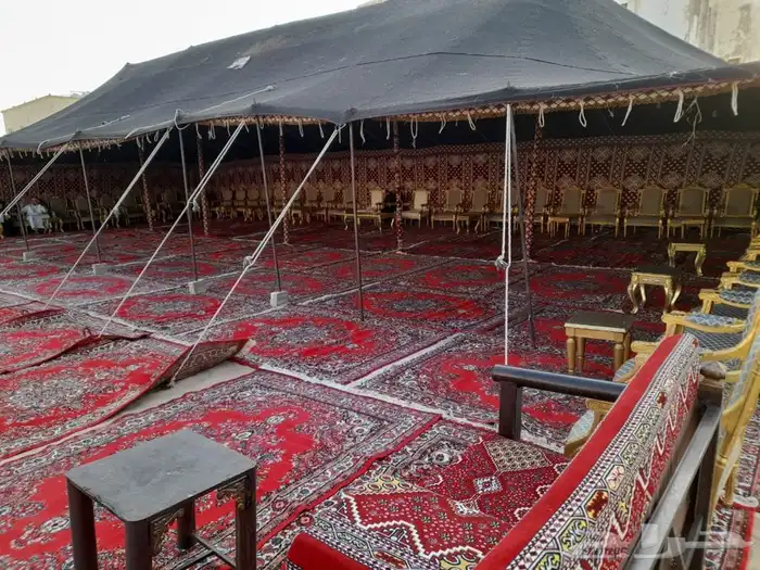 تأجير لوازم الافراح والمناسبات وافتتاح المحلات والضيافة 1