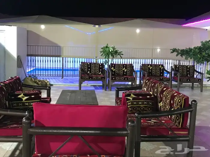استراحة ملك للايجار اليومي 18