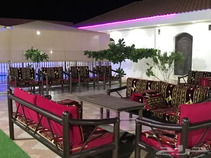 استراحة ملك للايجار اليومي 19