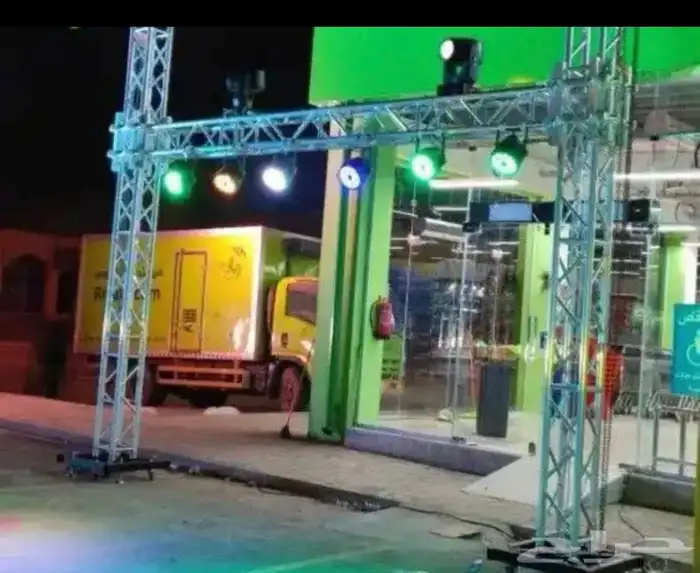 بوابات افتتاحات بليازر وممرات ملكيه للاجار اليومي 1