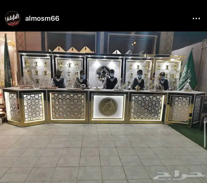تأجير لوازم الافراح والمناسبات وافتتاح المحلات والضيافة 10