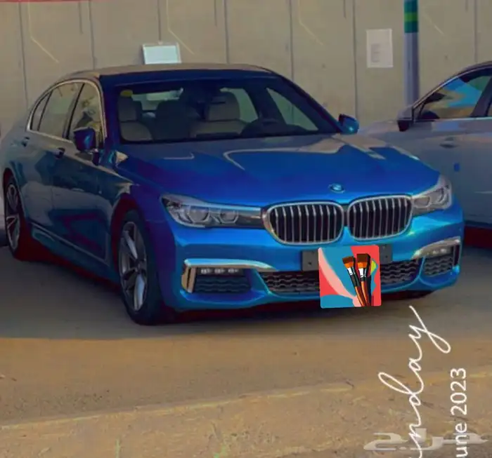 بي ام دبليو للبيع نظافه و ممشى قليل يعتبر مخزن 4