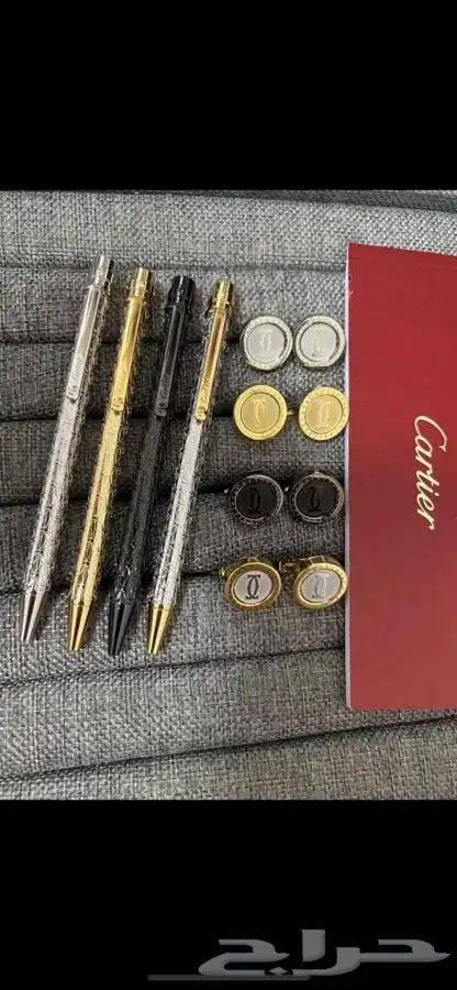 قلم كاريتر جيفنشي مونت بلانك و أقنر ب 170 ريال عرض 22