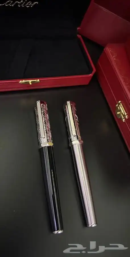 قلم كاريتر جيفنشي مونت بلانك و أقنر ب 170 ريال عرض 3