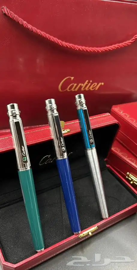 قلم كاريتر جيفنشي مونت بلانك و أقنر ب 170 ريال عرض 5