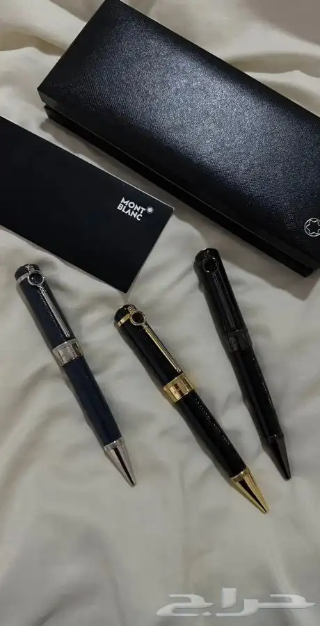 قلم كاريتر جيفنشي مونت بلانك و أقنر ب 170 ريال عرض 9