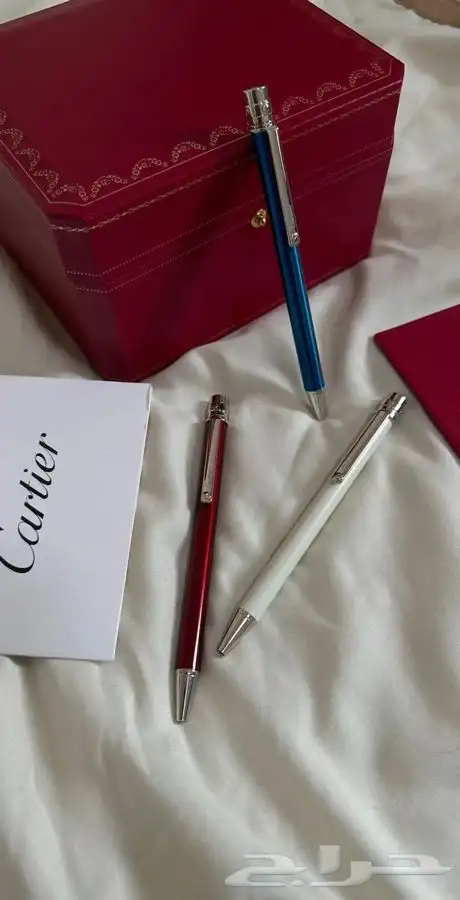 قلم كاريتر جيفنشي مونت بلانك و أقنر ب 170 ريال عرض 10