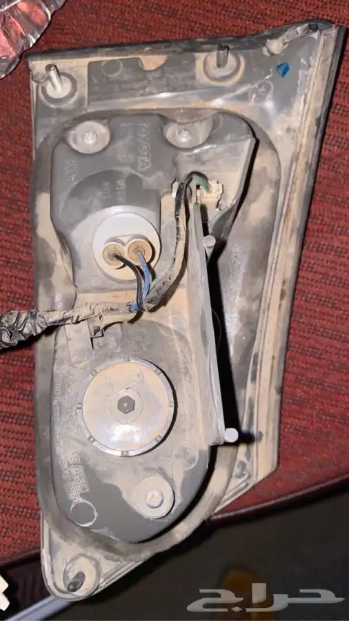 اصطب كامري من 2007 الي 2010 حق شنطه وكشافات سوناتا وسطي 6