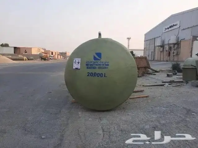 خزانات فيبر جلاس جودة الخليج للخزانات 20