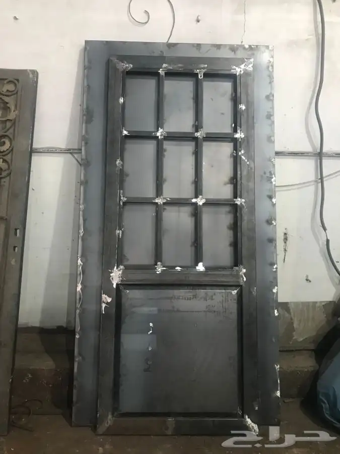 ابواب حديد ورشة حداده 3