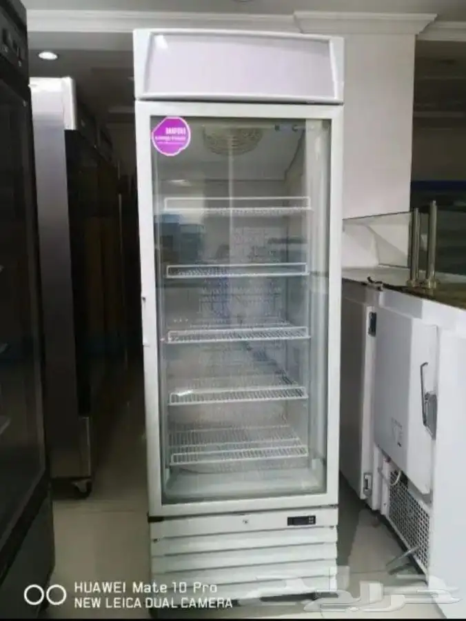 فريزرات BANCOOL رأسي زجاج أحجام مختلفة 0