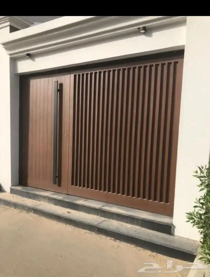 ابواب حديد ورشة حداده 1