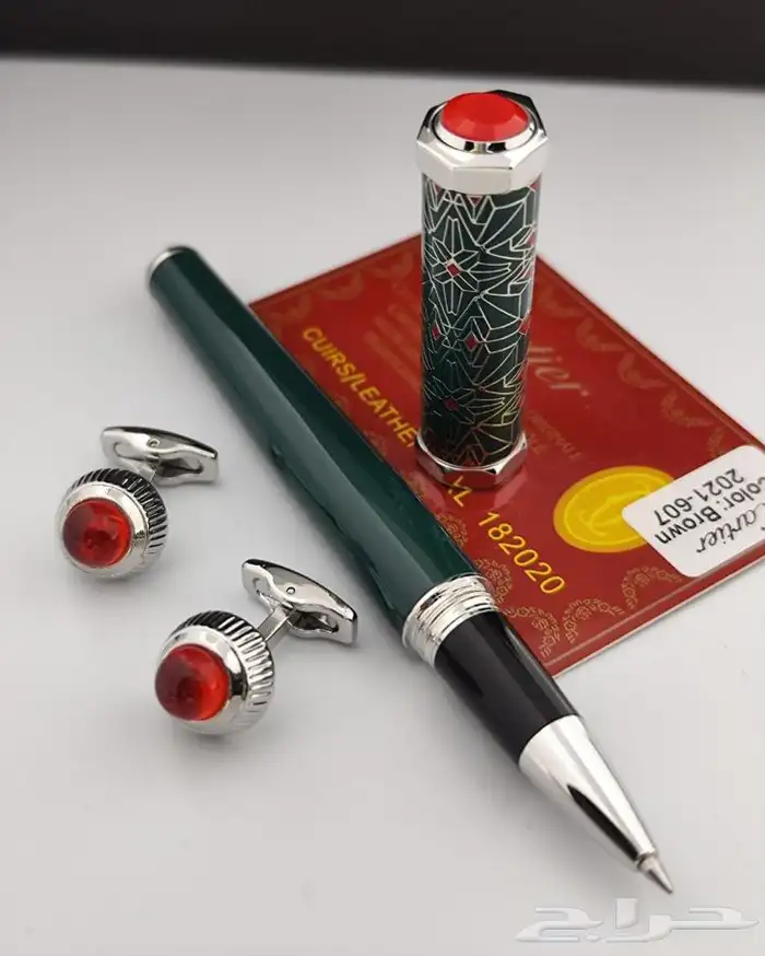 قلم كاريتر جيفنشي مونت بلانك و أقنر ب 170 ريال عرض 43