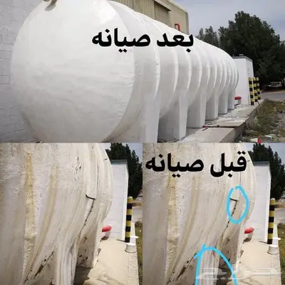 خزانات فيبر جلاس جودة الخليج للخزانات 46