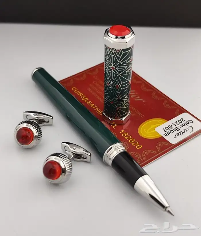 قلم كاريتر جيفنشي مونت بلانك و أقنر ب 170 ريال عرض 57