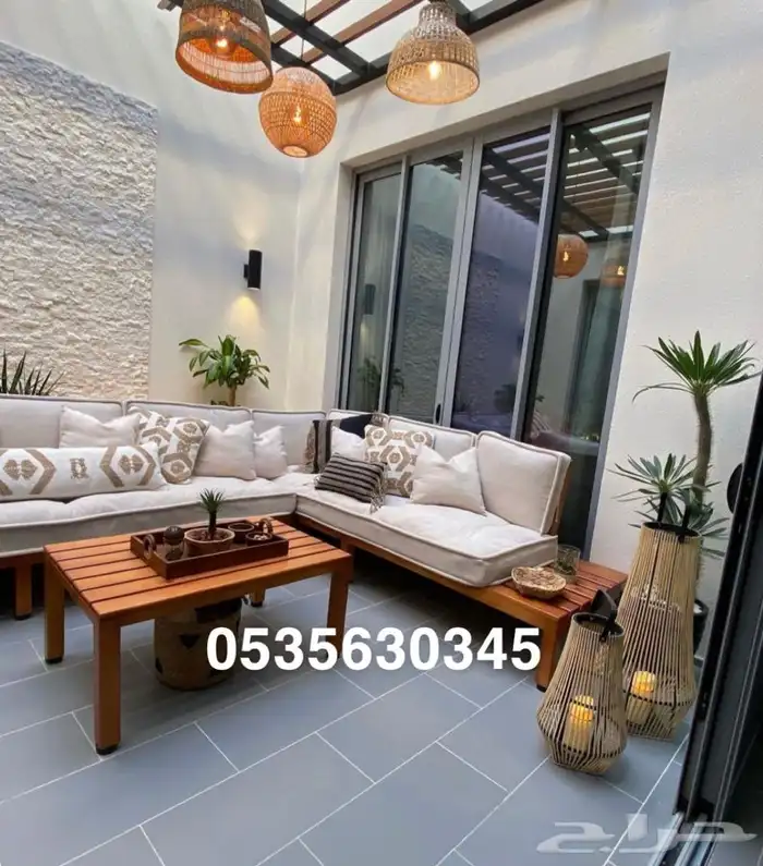 جلسات خارجية - جلسة خارجية - مودرن - اوت دور 4