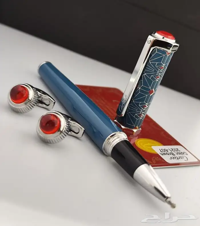قلم كاريتر جيفنشي مونت بلانك و أقنر ب 170 ريال عرض 32