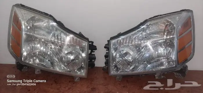 شمعات اصطبات مرايات ارمادا مستعمل 0