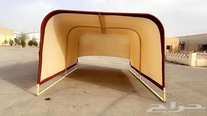 مظلات سيارة دفع عند الاستلام 1