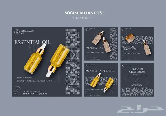 تصميم صفحات إنستغرام بتنسيق رائع يجذب الأنظار 1