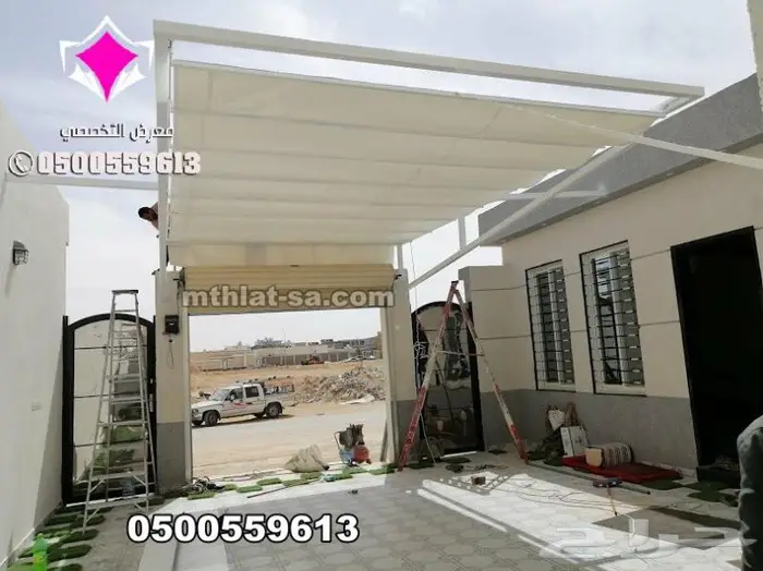 مظلات متحركة بالريموت بالرياض بأحدث مظلات خارجية متحركة 35