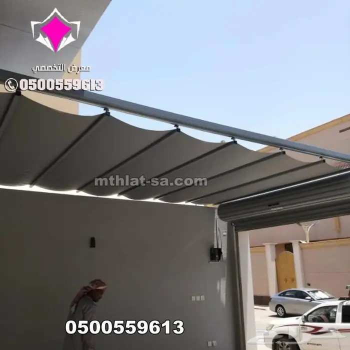 مظلات متحركة بالريموت بالرياض بأحدث مظلات خارجية متحركة 12