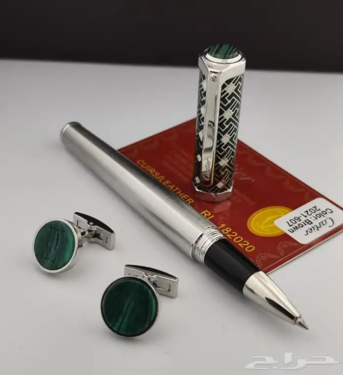 قلم كاريتر جيفنشي مونت بلانك و أقنر ب 170 ريال عرض 42