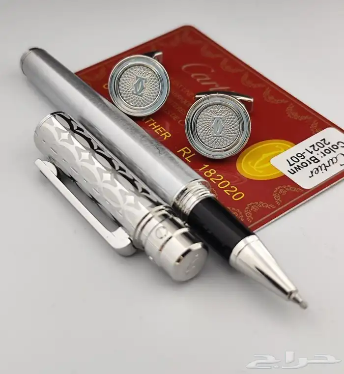 قلم كاريتر جيفنشي مونت بلانك و أقنر ب 170 ريال عرض 39