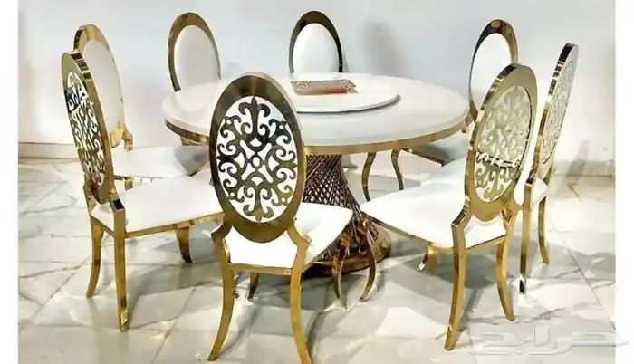 كراسي حفلات طاولات لبيع 3