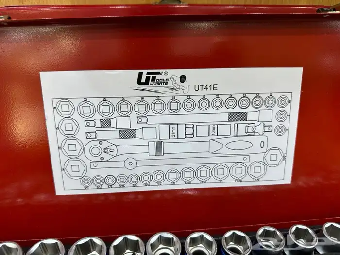 طقم حبوب 41 قطعه Socket Set 1