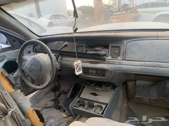 فورد فكتوريا 2002 تشليح قطع 3